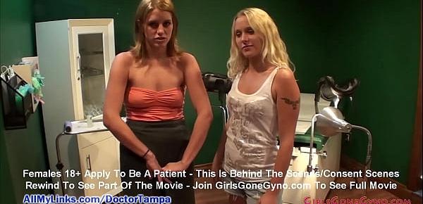 Hottie Brianna Cole Get A Stimulating Gyno Exam With Orgasms From Doctor Tampa & Nurse Julie J @ GirlsGoneGynoCom